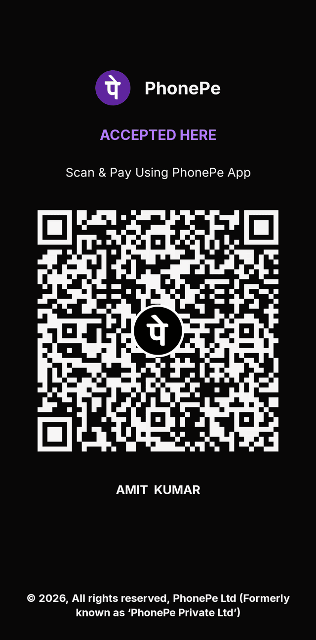 Donation QR code